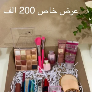 عرض خاص  مكياج 200 الف